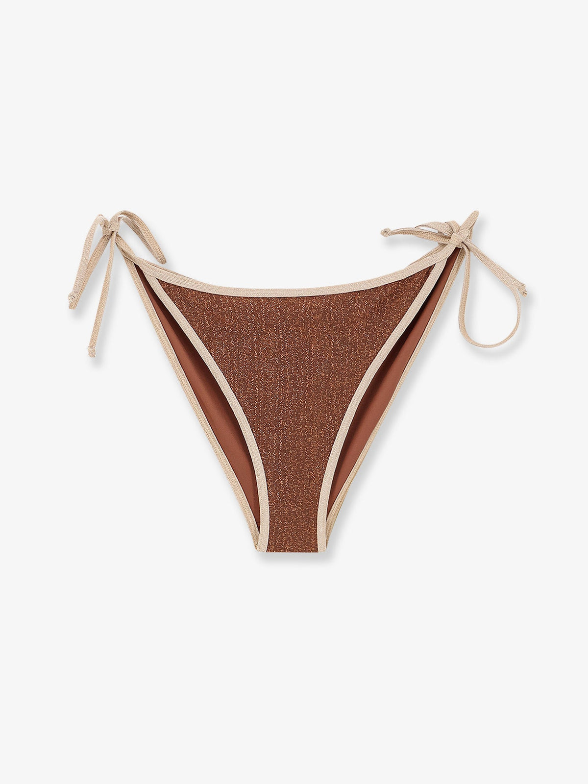 MC2 Saint Barth Virgo String Bikini Slip with lurex effect