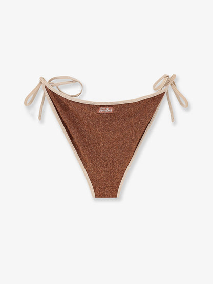 MC2 Saint Barth Virgo String Bikini Slip with lurex effect