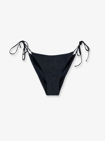 MC2 Saint Barth Virgo Crinkle Lurex Bikini Top - Crinklelurex