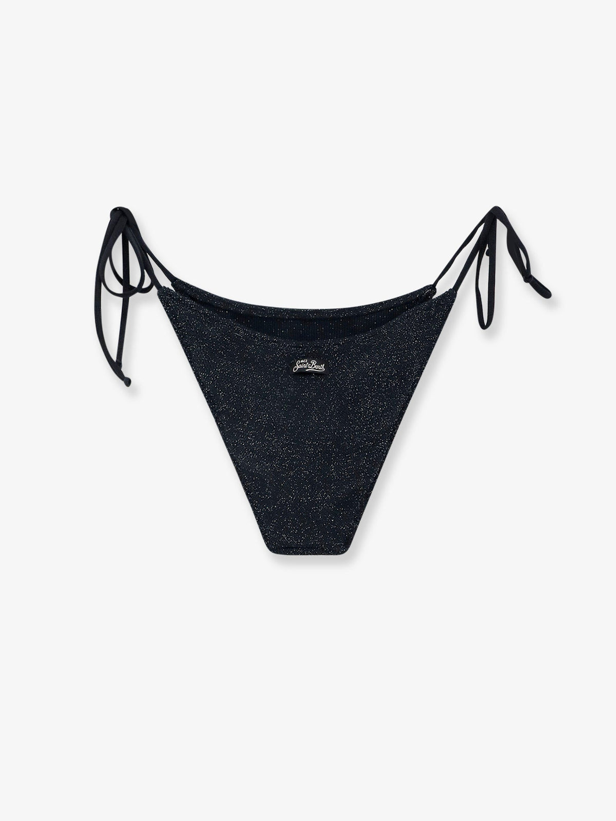 MC2 Saint Barth Virgo Crinkle Lurex Bikini Top - Crinklelurex