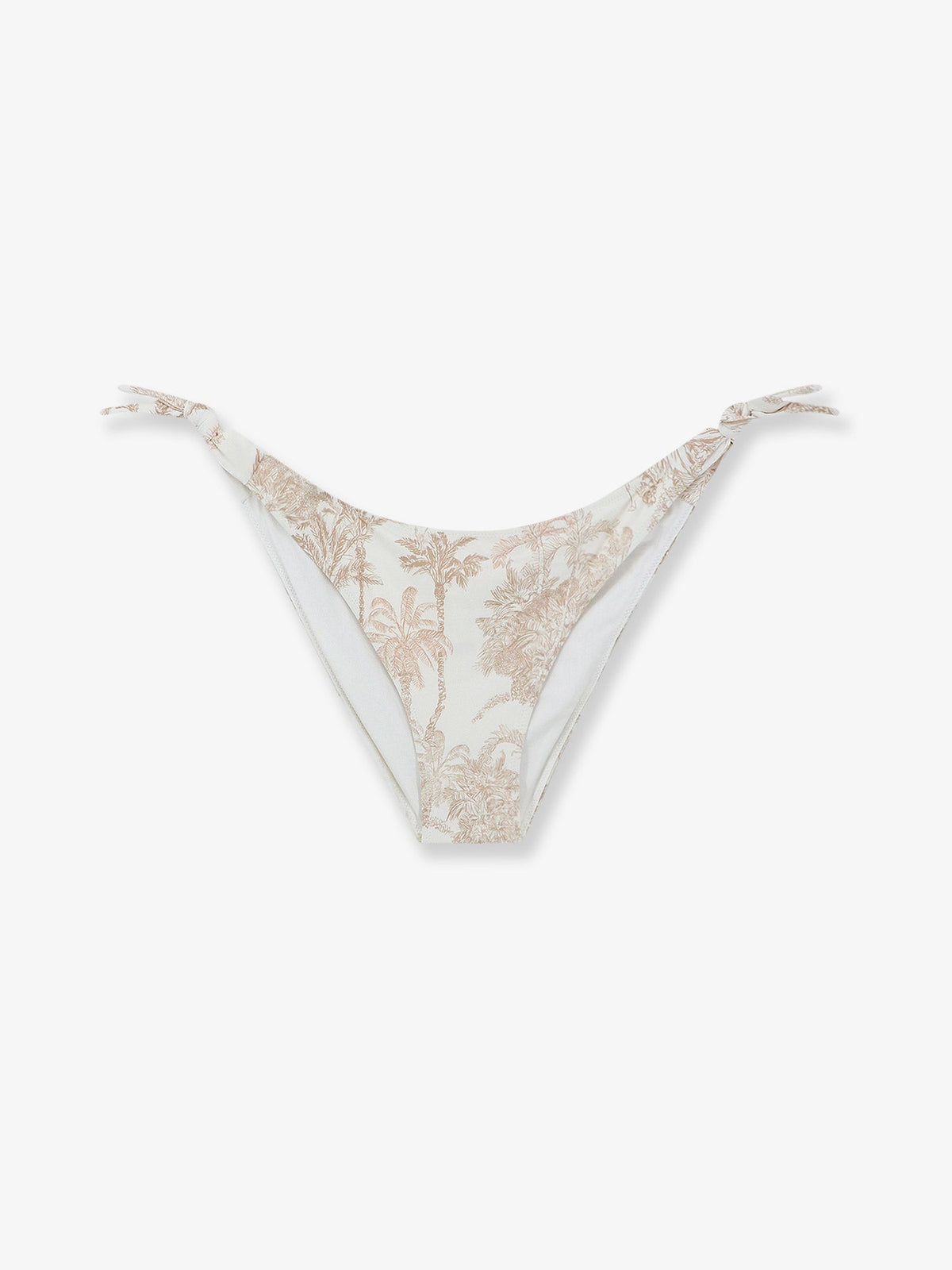 MC2 Saint Barth Yali bikini bottoms with floral print - Jungleoceania