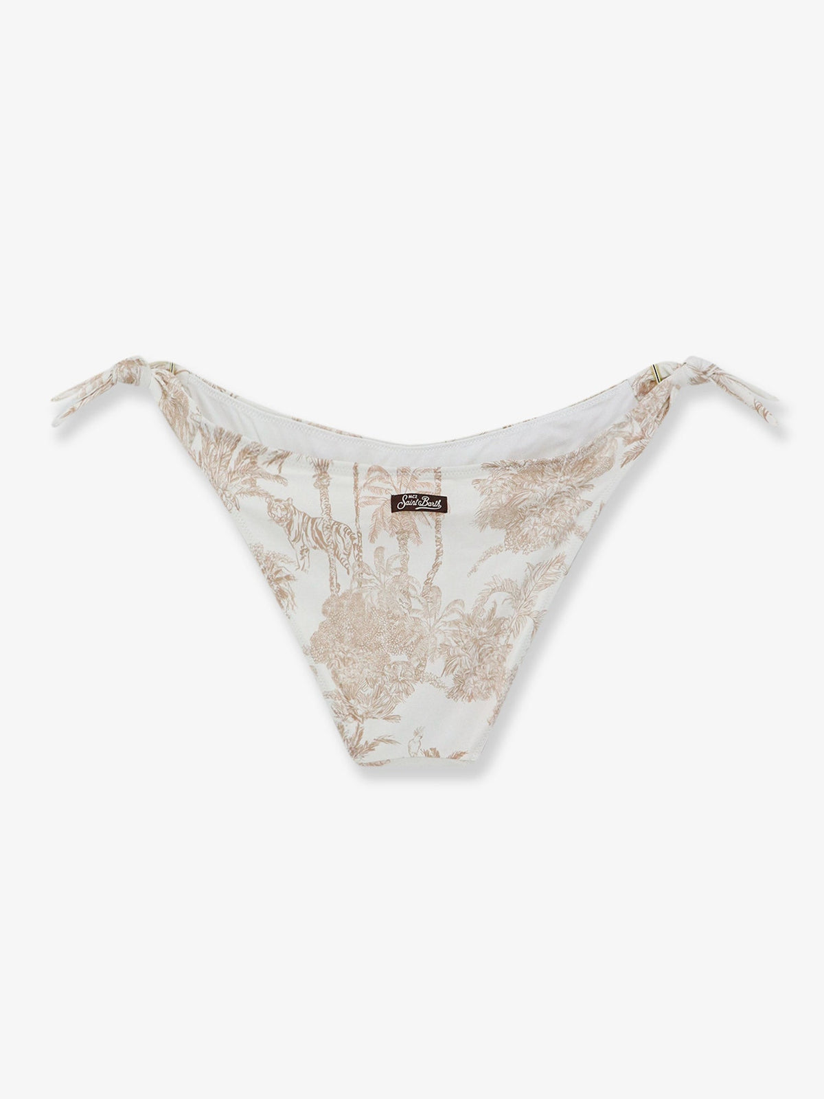 MC2 Saint Barth Yali bikini bottoms with floral print - Jungleoceania