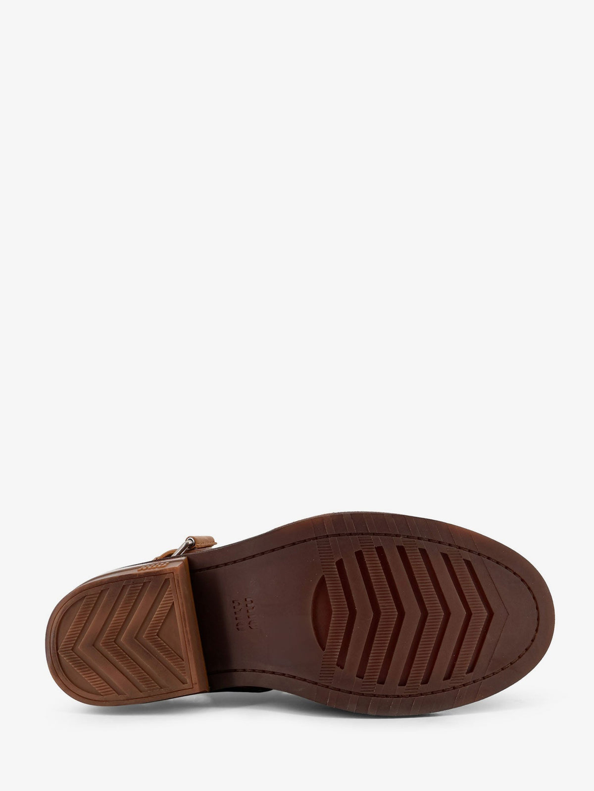 Miu Miu Foule Leather Sabot Sandals - Cuoio