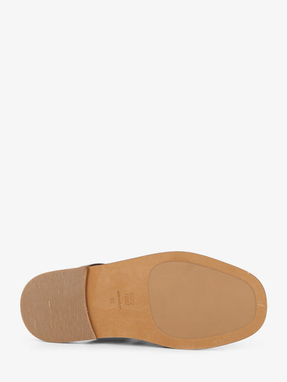 Miu Miu Leather sandals - Caffe