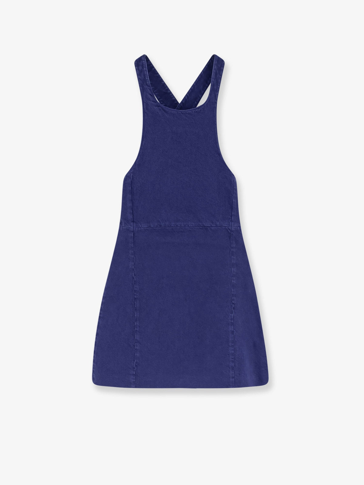 Miu Miu Mini denim dress - Inchiostro