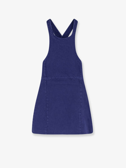 Miu Miu Mini denim dress - Inchiostro