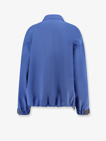 Miu Miu Technical fabric jacket - Pervinca
