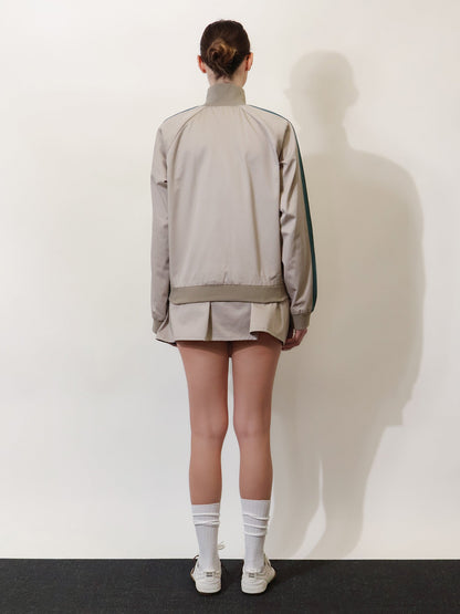 Miu Miu Old Twill Jacket - Kakiverde