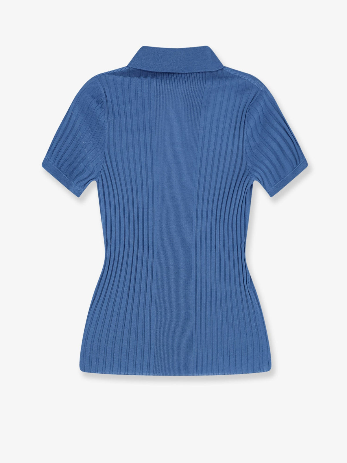 Miu Miu Virgin wool polo shirt - Avio