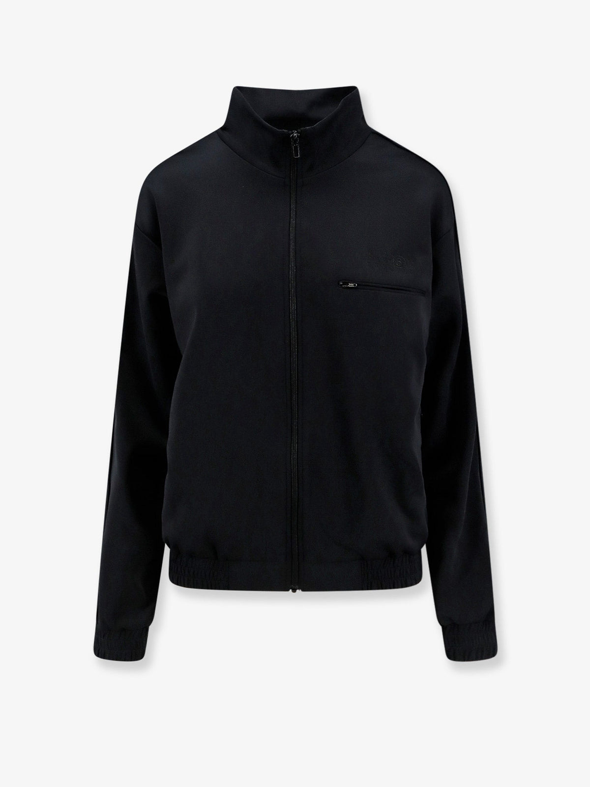 MM6 Maison Margiela Sweatshirt with Numeric Signature embroidery - Black