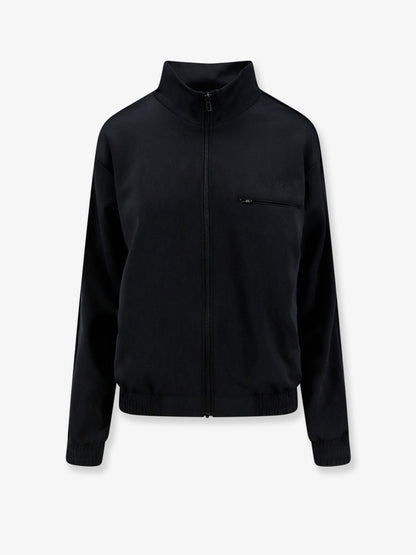 MM6 Maison Margiela Sweatshirt with Numeric Signature embroidery - Black