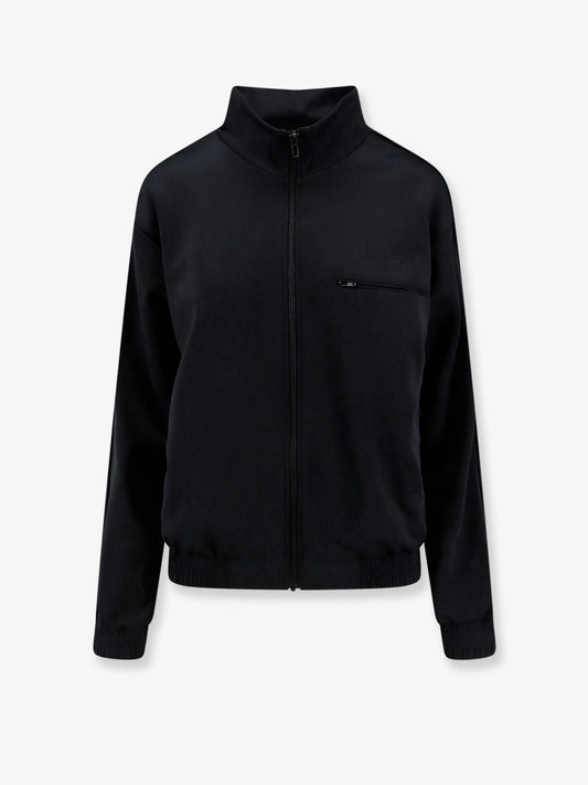 MM6 Maison Margiela Sweatshirt with Numeric Signature embroidery - Black