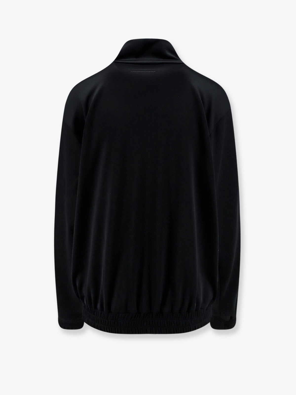 MM6 Maison Margiela Sweatshirt with Numeric Signature embroidery - Black