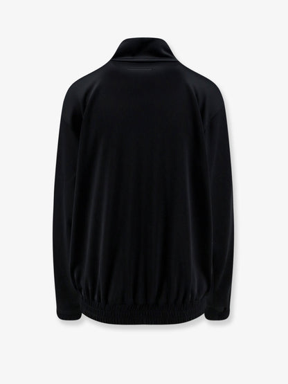 MM6 Maison Margiela Sweatshirt with Numeric Signature embroidery - Black