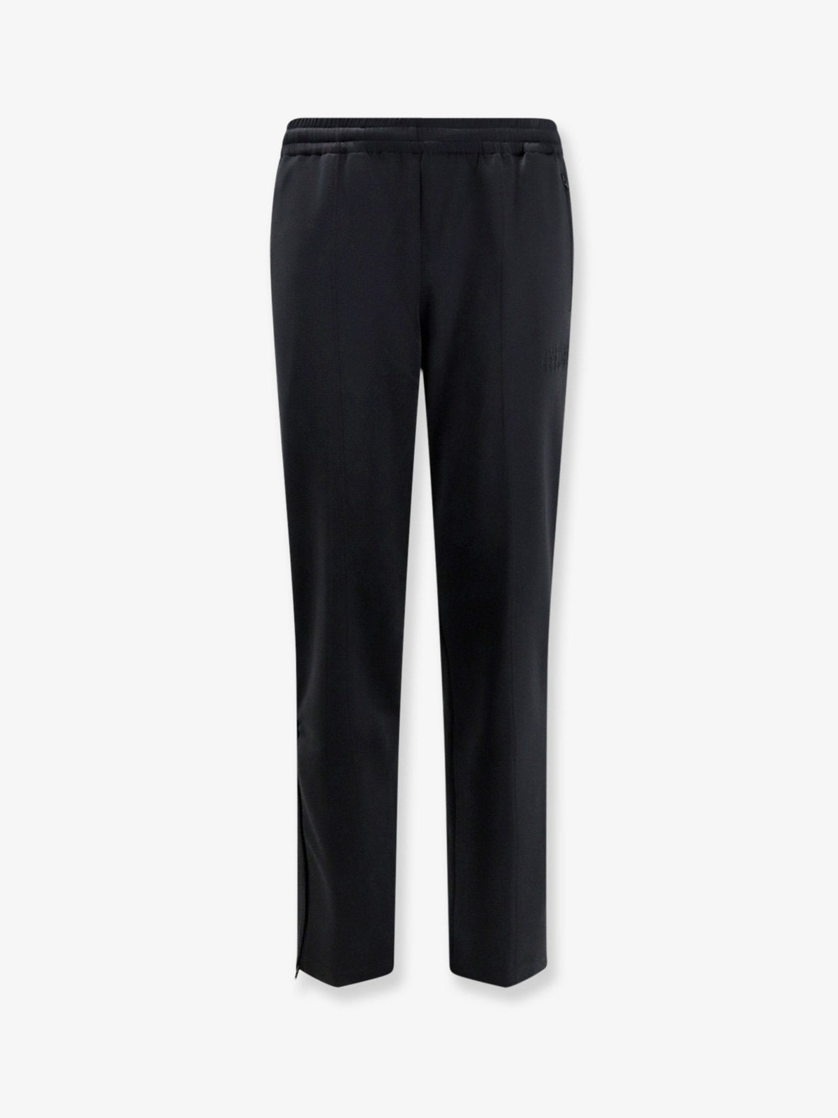 MM6 Maison Margiela Cotton Blend Jogging Trousers - Black