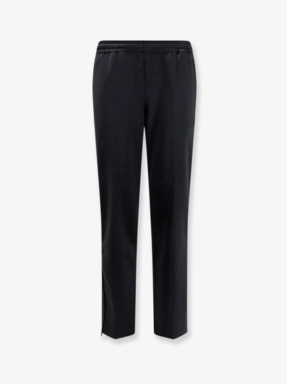 MM6 Maison Margiela Cotton Blend Jogging Trousers - Black