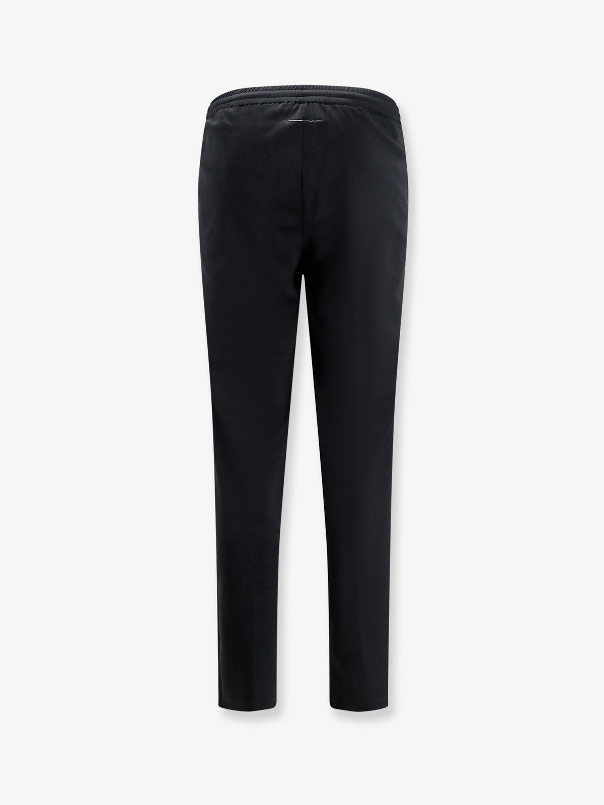 MM6 Maison Margiela Cotton Blend Jogging Trousers - Black