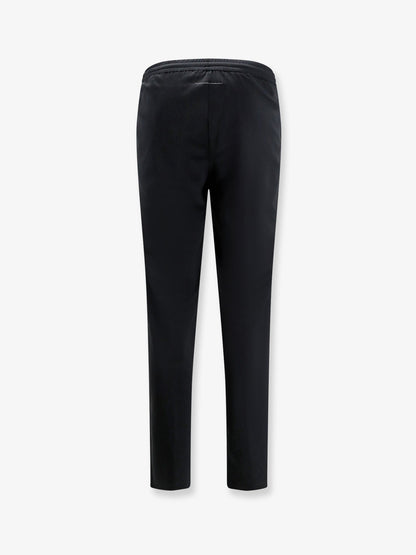 MM6 Maison Margiela Cotton Blend Jogging Trousers - Black