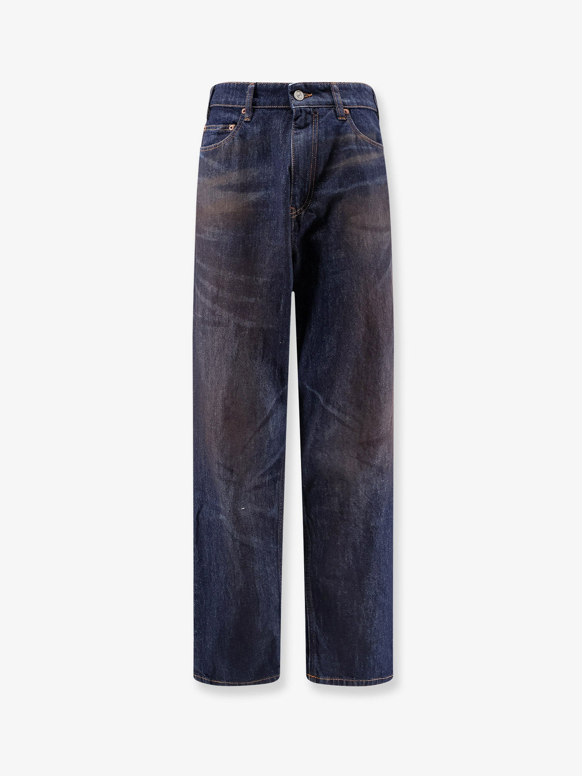 MM6 Maison Margiela Jeans with Numeric Signature tag - Denim