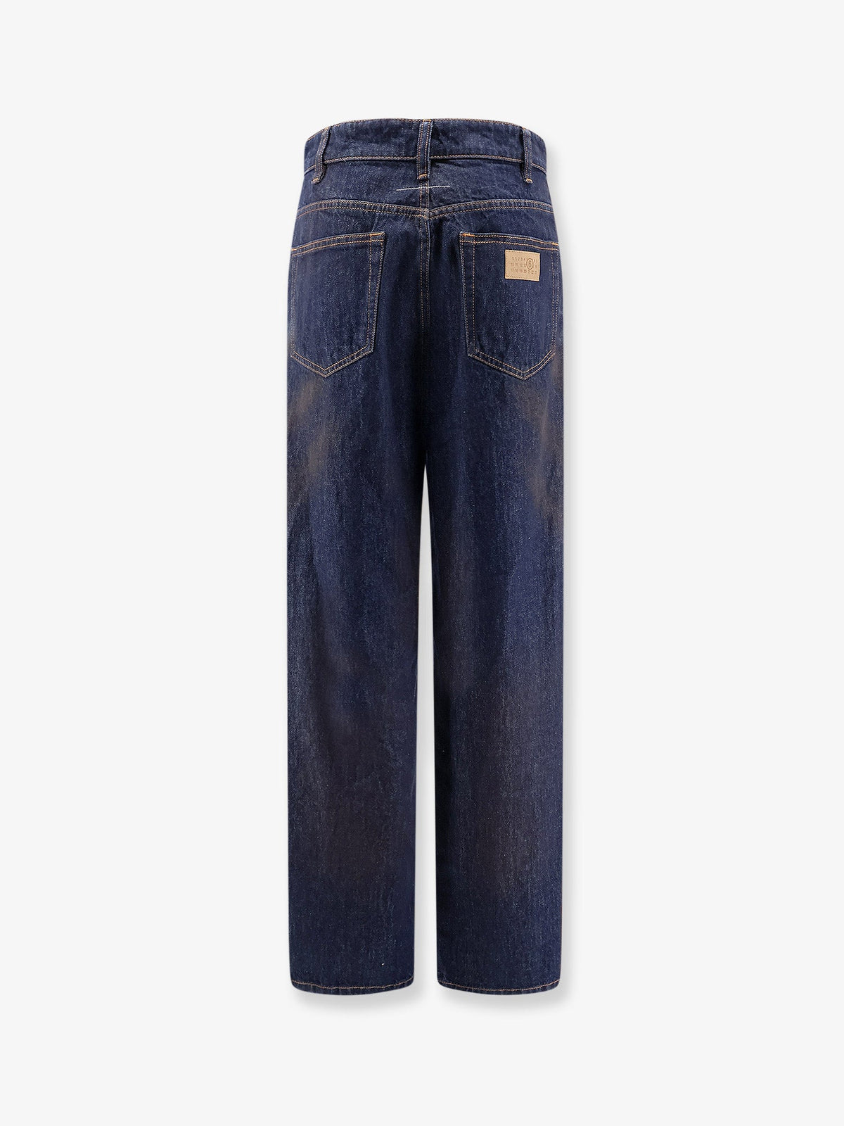 MM6 Maison Margiela Jeans with Numeric Signature tag - Denim