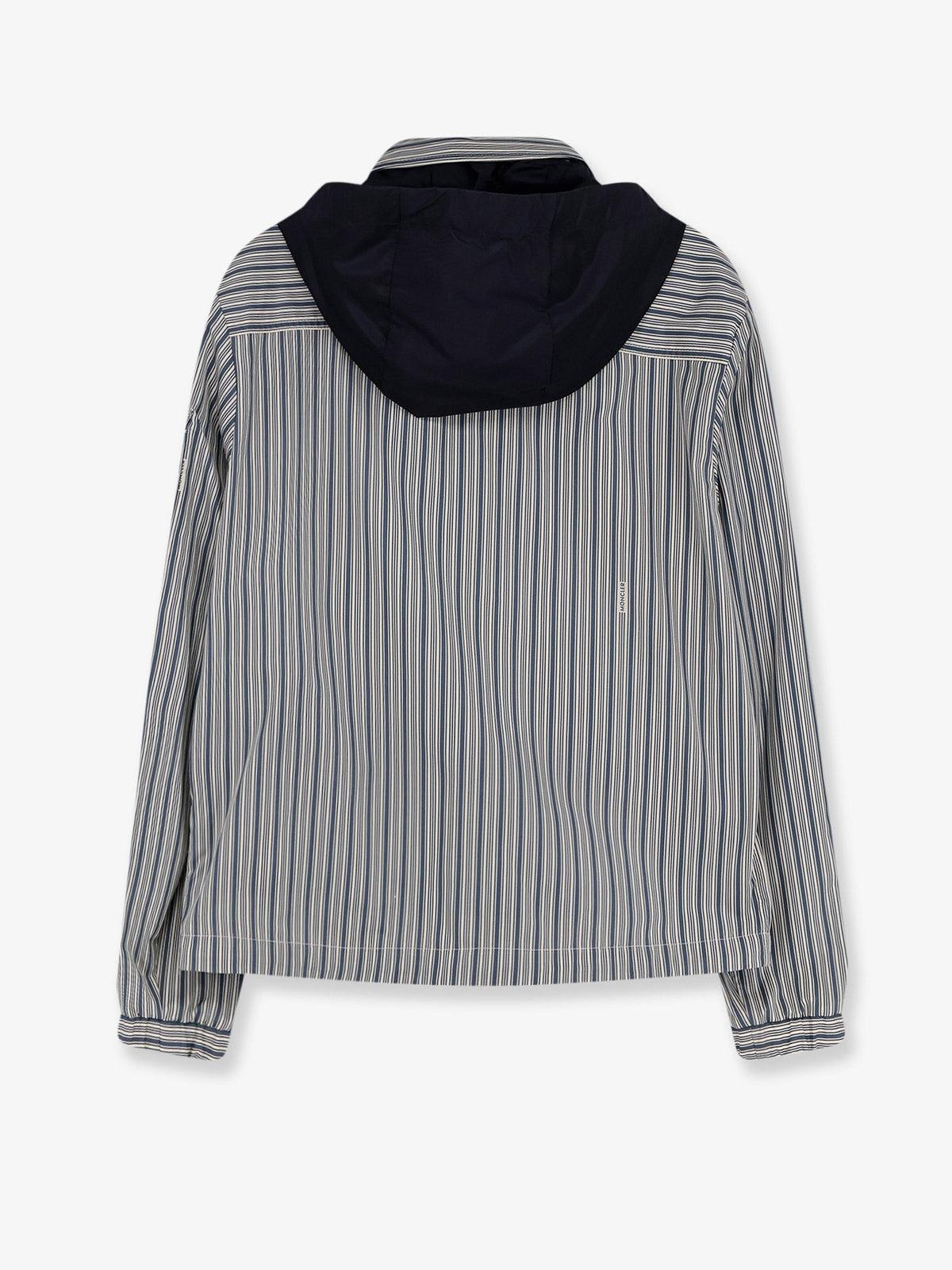 Moncler Havas striped cotton jacket - Azzurro