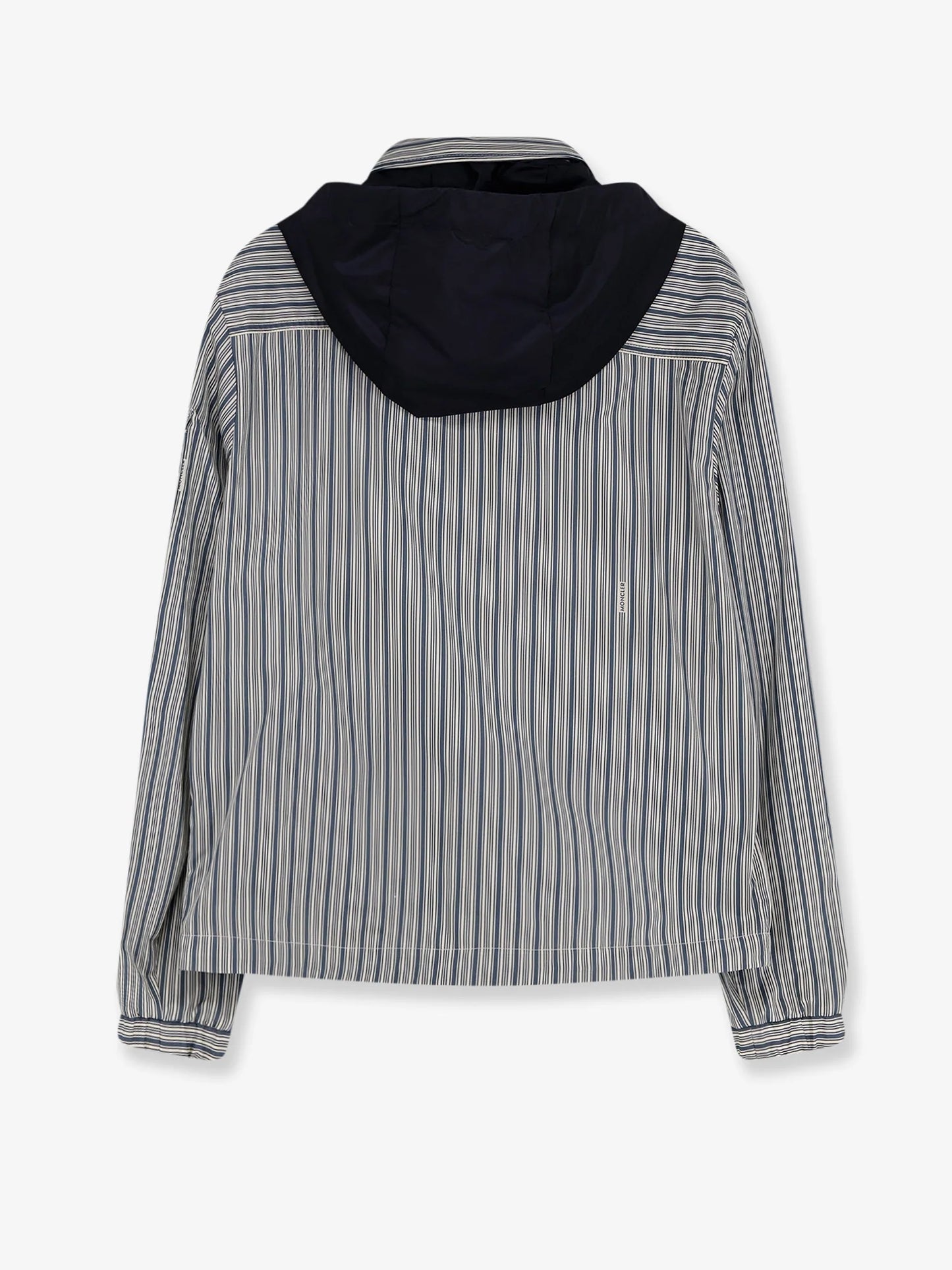 Moncler Havas Striped Cotton Jacket