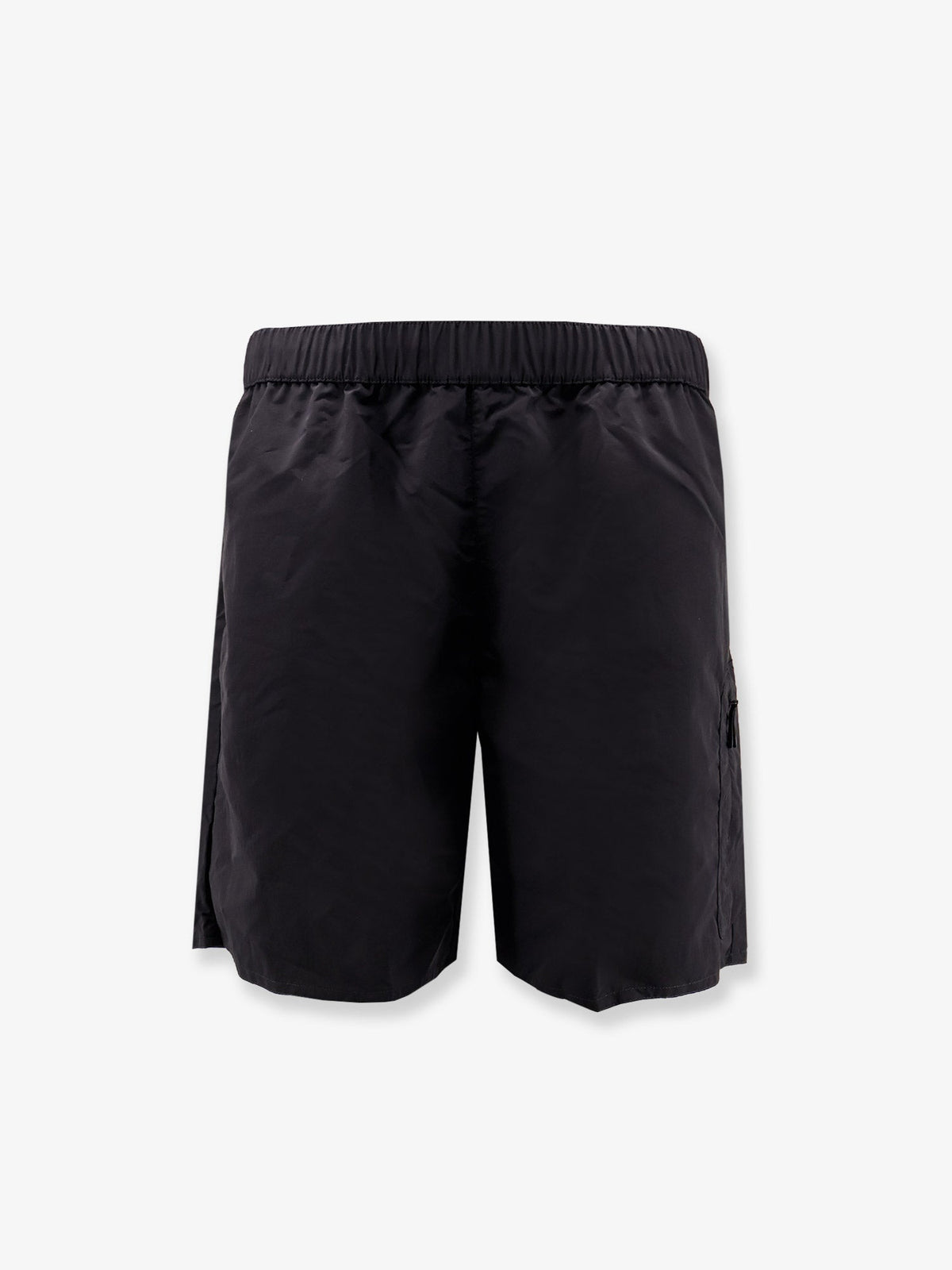 Moncler Nylon swim trunks - Nero