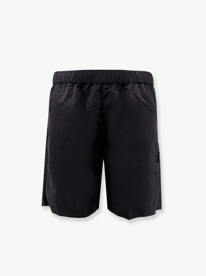 Moncler Nylon swim trunks - Nero
