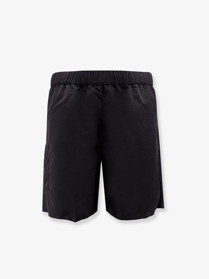 Moncler Nylon swim trunks - Nero