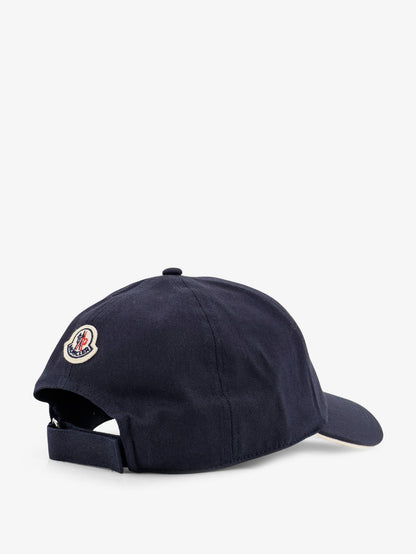 Moncler Cotton Baseball Hat - Grigio Scuro