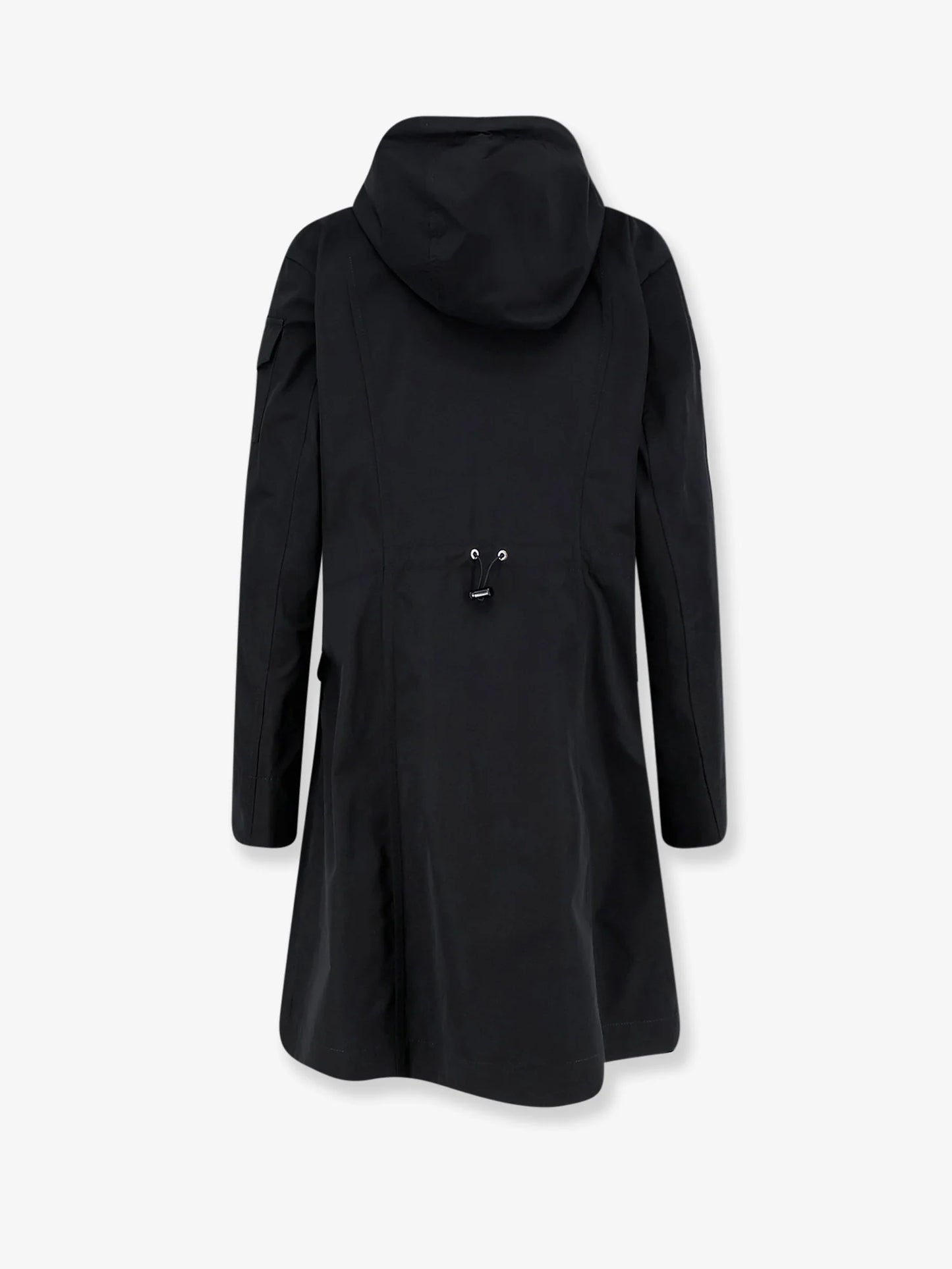 Moncler Laerte Cotton Blend Long Jacket