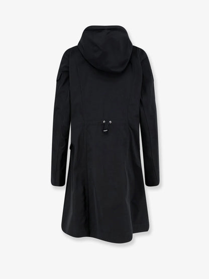 Moncler Laerte Cotton Blend Long Jacket