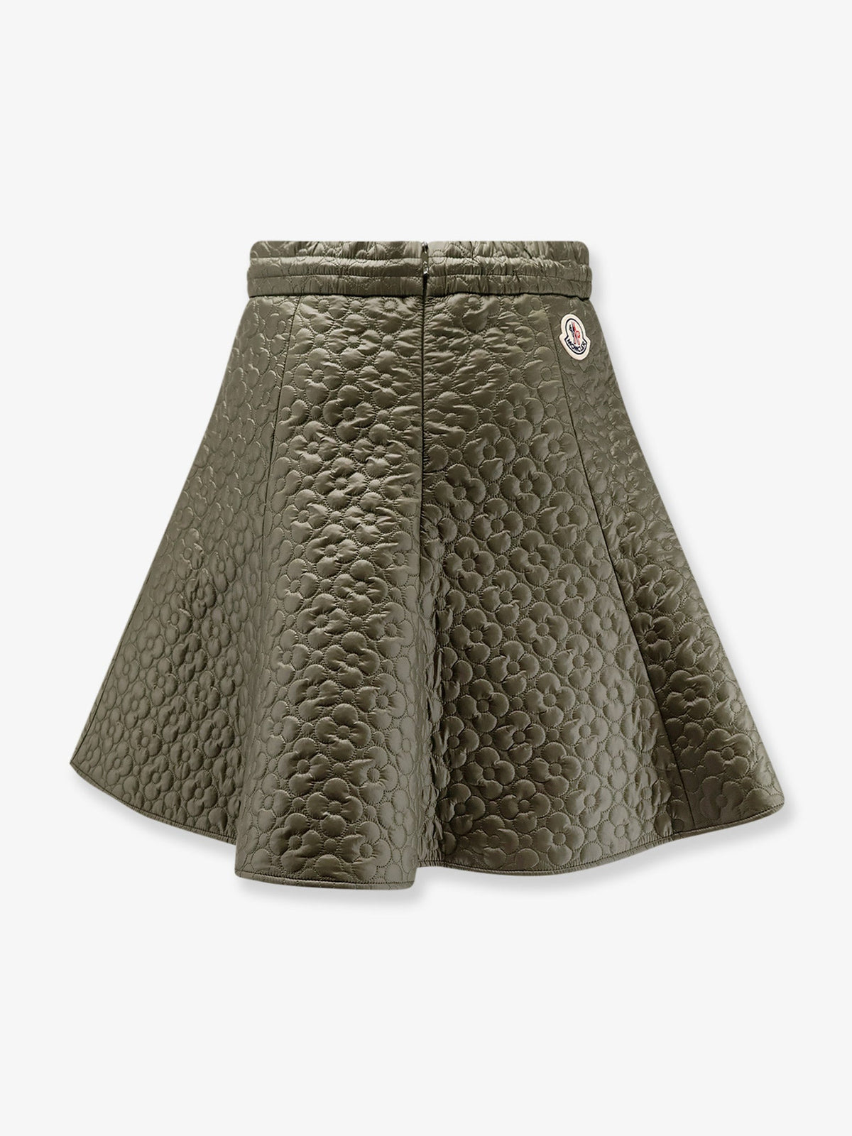 Moncler Quilted nylon skirt - Verde