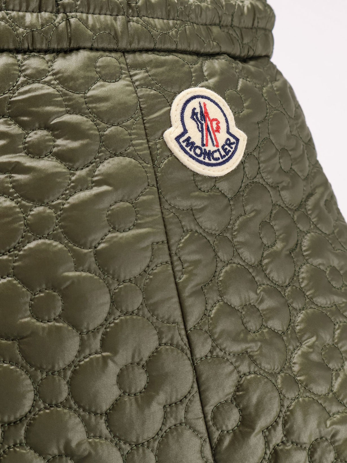 Moncler Quilted nylon skirt - Verde