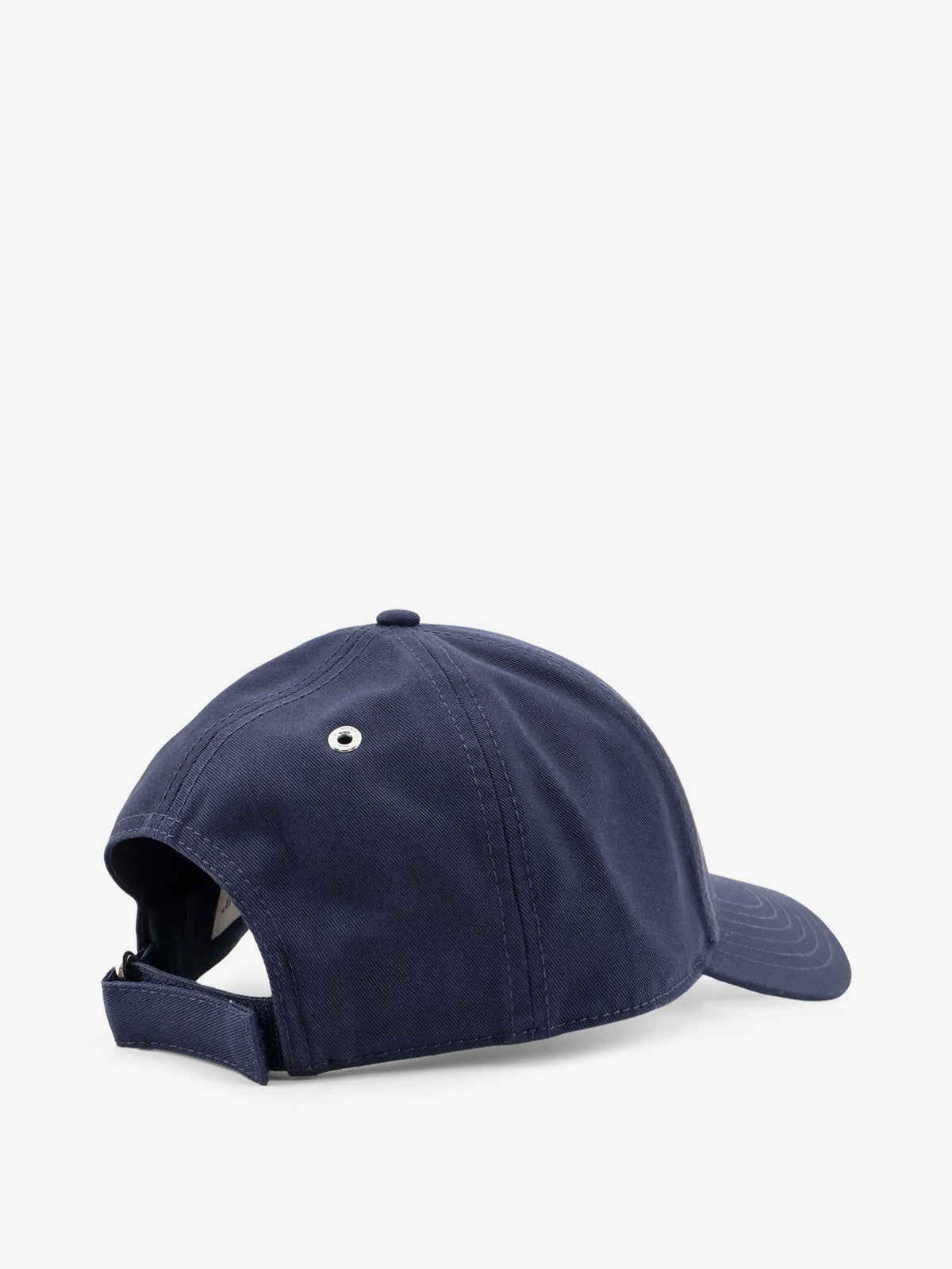 Moncler Cotton Baseball Hat - Blu