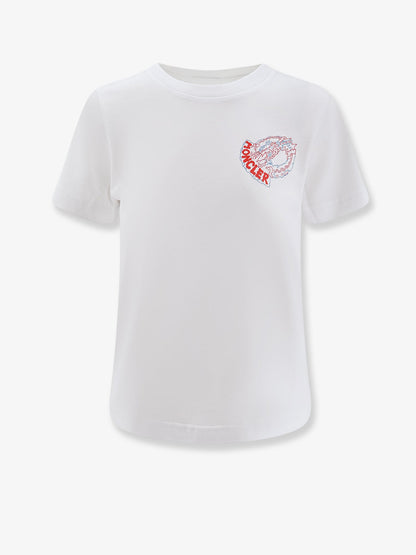 Moncler Cotton t-shirt - Bianco