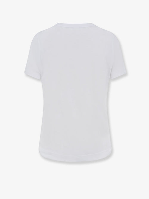 Moncler Cotton t-shirt - Bianco