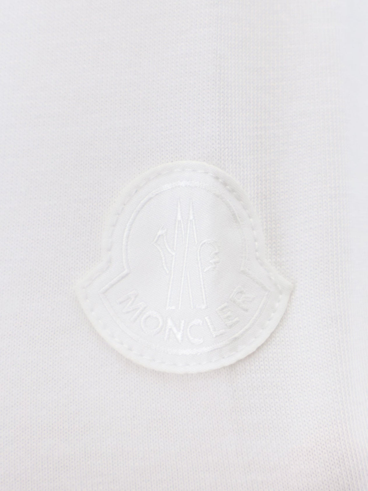 Moncler Cotton t-shirt - Bianco