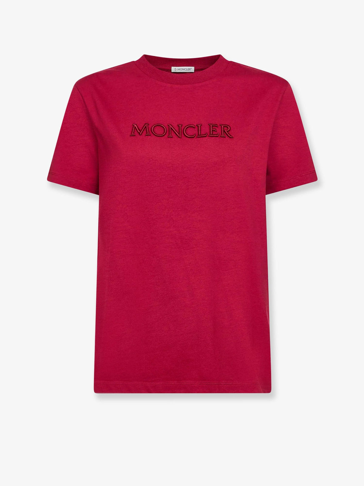 Moncler Cotton t-shirt - Rosso