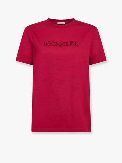 Moncler Cotton t-shirt - Rosso