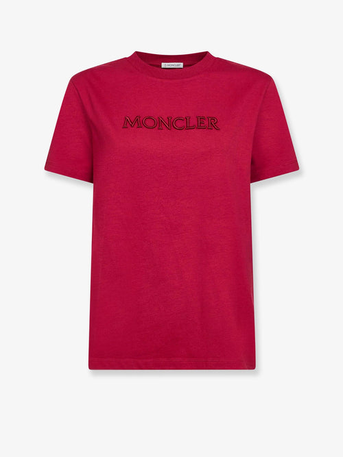 Moncler Cotton t-shirt - Rosso