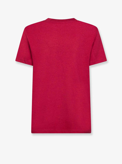 Moncler Cotton t-shirt - Rosso