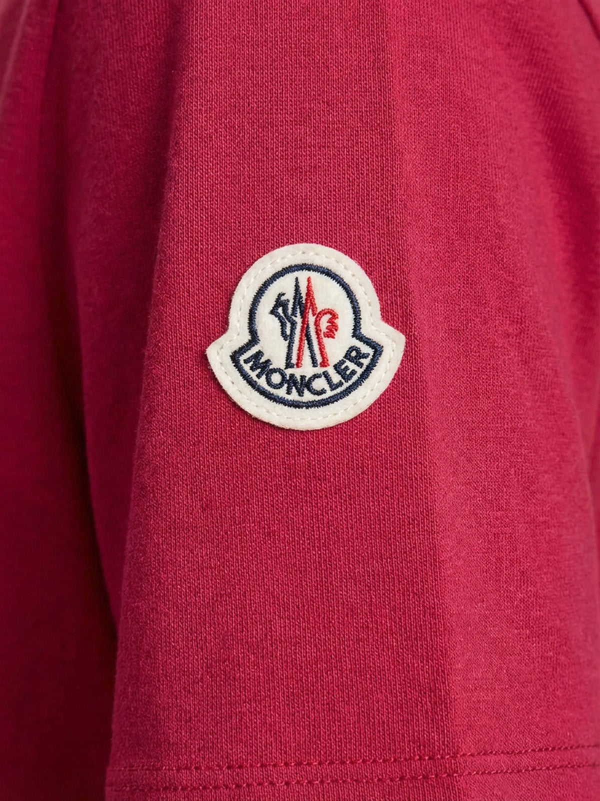 Moncler Cotton t-shirt - Rosso