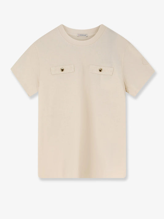 Moncler Cotton T Shirt