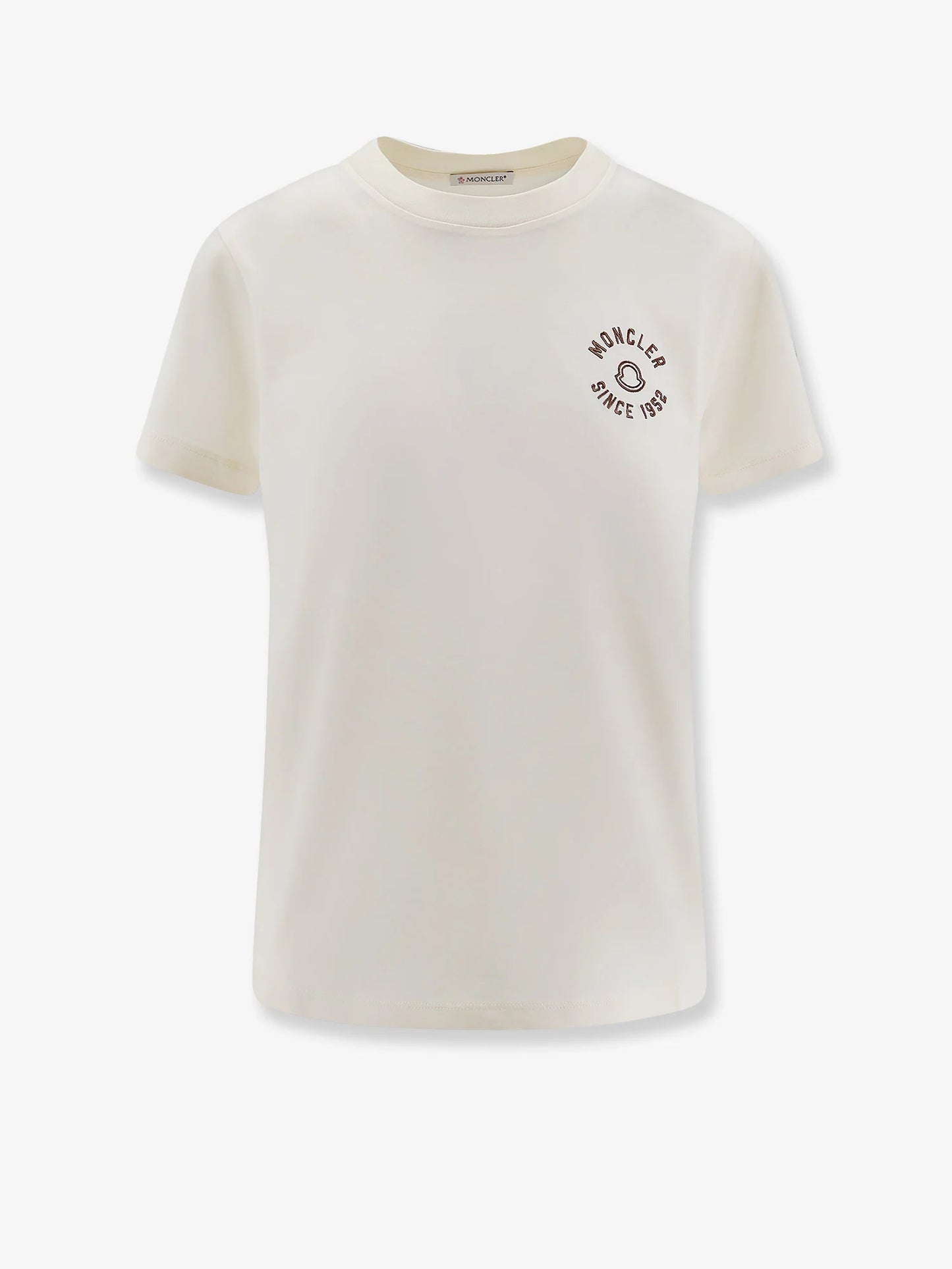 Moncler Organic Cotton T Shirt