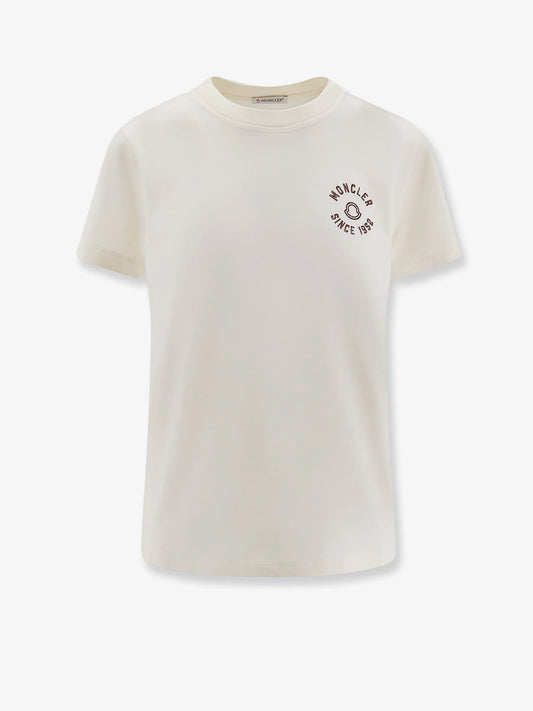 Moncler Organic Cotton T Shirt