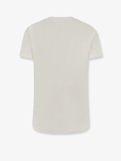 Moncler Organic Cotton T Shirt