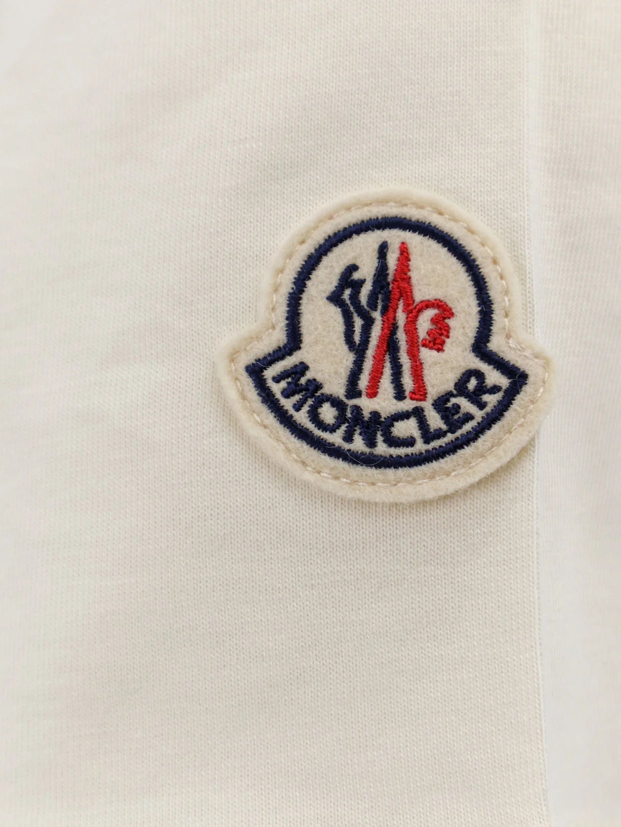 Moncler Organic Cotton T Shirt
