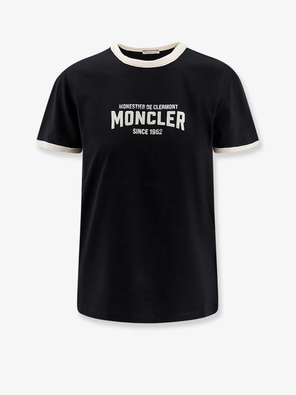 Moncler Organic Cotton T Shirt
