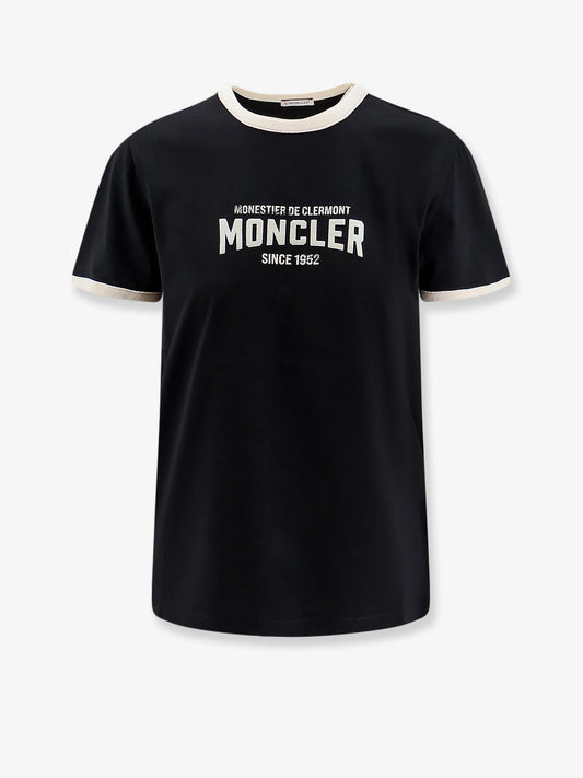 Moncler Organic Cotton T Shirt